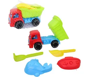 Sandspielset, 5-teilig / 25 x 13 x 15 cm / ab 3 Jahren