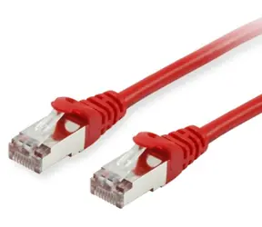 Equip rot / Patchkabel / S/FTP / 3 m / LSZH