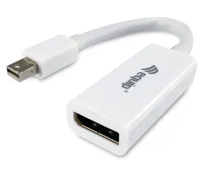Equip Adapter / Mini DisplayPort - DisplayPort / 4K/60Hz / 0,15 m