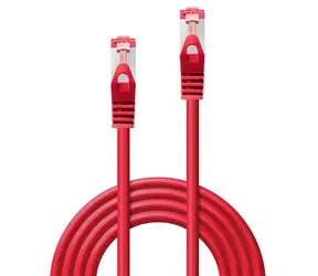 Lindy Basic rot / Patchkabel / Cat6 / S/FTP / 1 m / RJ-45