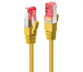 Lindy S/FTP Cat6 3M gelb / Patchkabel / RJ45-RJ45 / 250 MHz