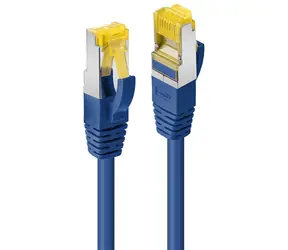 Lindy Cat7 S/FTP blau 1,5 m / Patchkabel / LSZH / 600 MHz