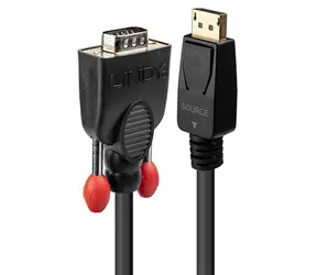 Lindy DisplayPort auf VGA / Adapter / 1 m / 1920x1200 px