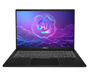 MSI Summit A16 AI+ A3HMTG-035 Schwarz / 16" QHD+ / AMD AI 9 365 2 GHz / 32 GB RAM / 1 TB SSD / Radeon 880M / Windows 11