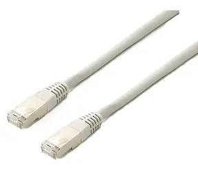 Equip Cat6A Platinum grau / Patchkabel / S/FTP / LSZH / 15 m