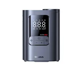 Baseus GoTrip VA1 schwarz / Kompressor / kabellos / 5000 mAh / 5 Modi / LED-Anzeige