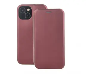 CPA SMART Diva Schutzhülle für Apple iPhone 17 (6,3 Zoll), bordeauxrot