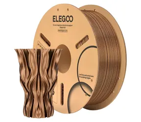 Elegoo PLA Bronze / Druckfilament / PLA / 1,75 mm / 1 kg