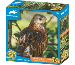 Prime 3D-Puzzle Animal Planet: Rotmilan / 150 Teile / 3D-Effekt