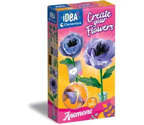 Clementoni IDEA Kreativset Flower Factory: Anemone / ab 8 Jahren