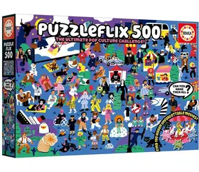 Educa Puzzle Puzzleflix / 500 Teile