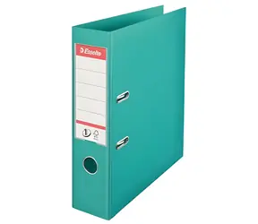 Esselte Nr. 1 Powerblau / Hebelordner / A4 / 75 mm / Kunststoff