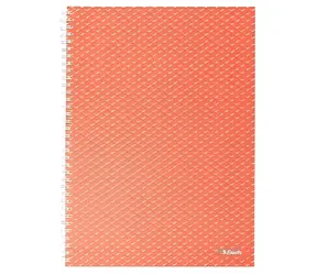 Esselte Colour'Breeze Koralle / Block / A4 / liniert / 80 g/m