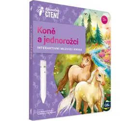 Albi Magisches Lesebuch: Pferde und Einhörner / Interaktives Buch / ab 3 Jahren