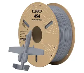 ELEGOO ASA grau / Druckfilament / 1,75 mm / 1 kg