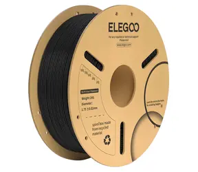 Elegoo Filament PLA+ schwarz / 3D-Druckerfilament / PLA+ / 1,75 mm / 1 kg