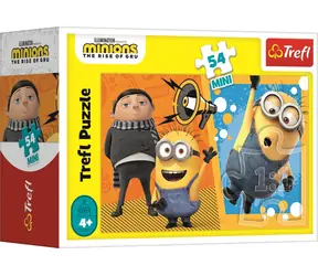 Trefl Puzzle Minions: Bereit für alles / 54 Teile / 20 x 13 cm