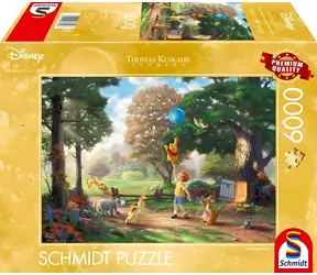 Schmidt Puzzle Winnie Puuh II / 6000 Teile / ab 12 Jahren