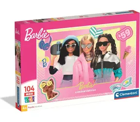 Clementoni Barbie MAXI Puzzle / 104 Teile / ab 4 Jahren