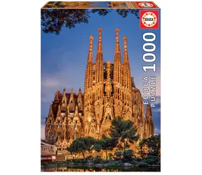 Educa Puzzle Sagrada Familia, Barcelona (Spanien) / 1000 Teile
