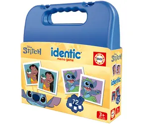 Educa Pexeso Stitch im Etui / 72 Karten