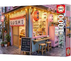 Educa Puzzle Sushi Kawaii / 1000 Teile