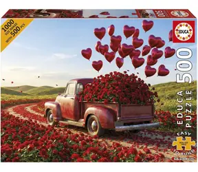 Educa Puzzle Valentinstags- UP / 500 Teile