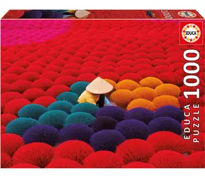 Educa Puzzle Vietnam / 1000 Teile / ab 14 Jahren