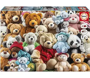 Educa Puzzle Teddybären / 500 Teile / 48 x 34 cm