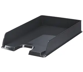 Esselte Europost Vivida schwarz / Aktenordner / A4 / Kunststoff