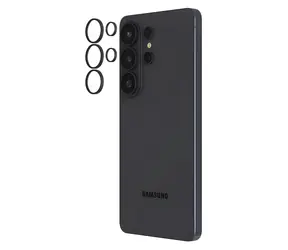 ZAGG InvisibleShield Glass Elite schwarz / Linsenschutzglas / Für Samsung Galaxy S26 Ultra / Entspiegelt
