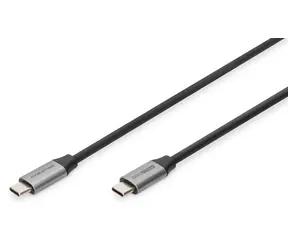 Digitus USB-C - USB-C / Anschlusskabel / PD 60W / USB 3.0 Gen1 / 4K / 1 m