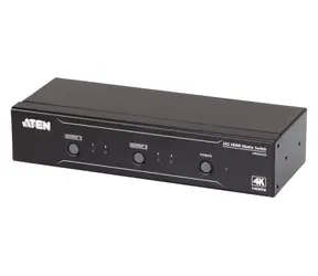 Aten VM0202H / HDMI-Matrix-Switch / 2x2 / 4K / Metallgehäuse