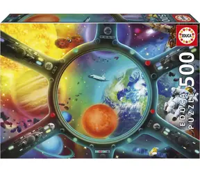 Educa Puzzle Weltraumspaziergang / 500 Teile / 48 x 34 cm