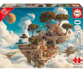 Educa Puzzle Königreich der Wolken / 500 Teile
