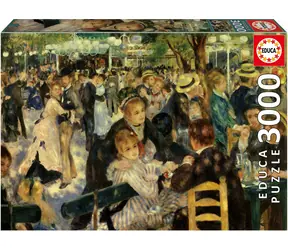 Educa Puzzle Dance im Moulin de la Galette / 3000 Teile / ab 14 Jahren