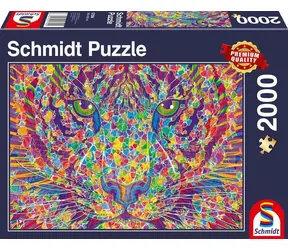 Schmidt Puzzle „Wildnis im Herzen des Tigers“ / 2000 Teile / ab 12 Jahren