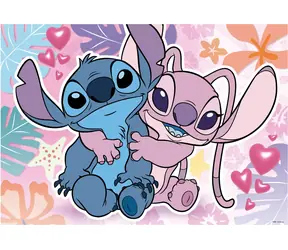 Educa Puzzle Stitch and Angel / 300 Teile / 40 x 28 cm