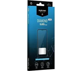 MyScreen DIAMOND GLASS LITE edge Vollflächig verklebter Displayschutz aus gehärtetem Glas