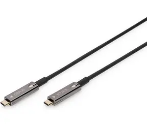 Digitus USB-C AOC / Aktives optisches AV-Kabel / 4K