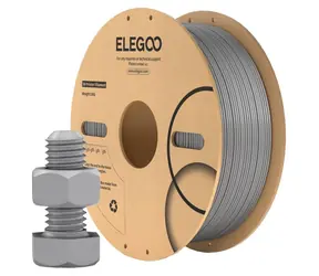 Elegoo 50.203.0644 grau / Druckfilament / ABS / 1 kg