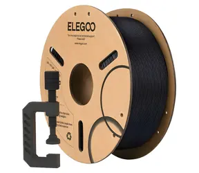 ELEGOO PLA-CF 1,75 mm schwarz / Druckfilament / 1 kg