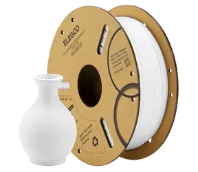 Elegoo PLA weiß / Filament für 3D-Drucker / PLA / 1,75 mm / 1 kg