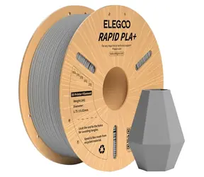 Elegoo Rapid PLA+ grau / Filament für 3D-Drucker / PLA+ / 1,75 mm / 1 kg