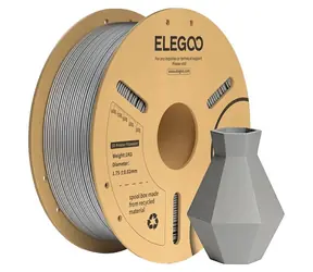 ELEGOO PLA+ 1,75 mm Sterngrau / Druckfilament / 1 kg