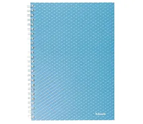 ESSELTE Colour'Breeze Linierter Block blau / A5 / 80 g/m