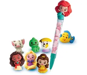 Clementoni IDEA Kreativset zum Basteln von Disney Prinzessinnen-Stiften / ab 6 Jahren