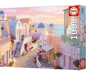 Educa Puzzle Santorini / 1000 Teile