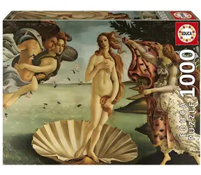 Educa Puzzle Die Geburt der Venus / 1000 Teile
