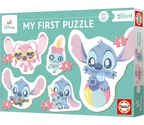 Educa Baby-Puzzle Stitch / 5-in-1 (3-5 Teile) / ab 2 Jahren